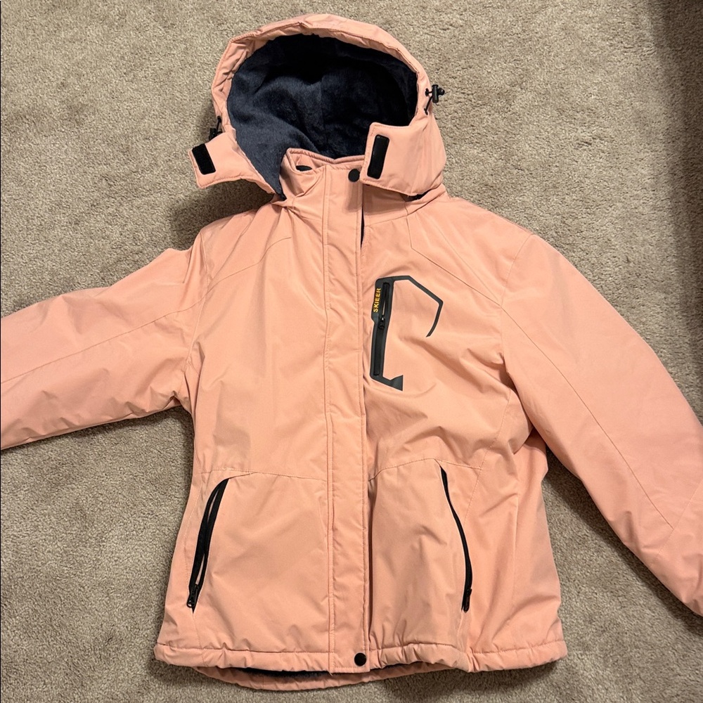 Women's Peach Ski & Snow Jacket